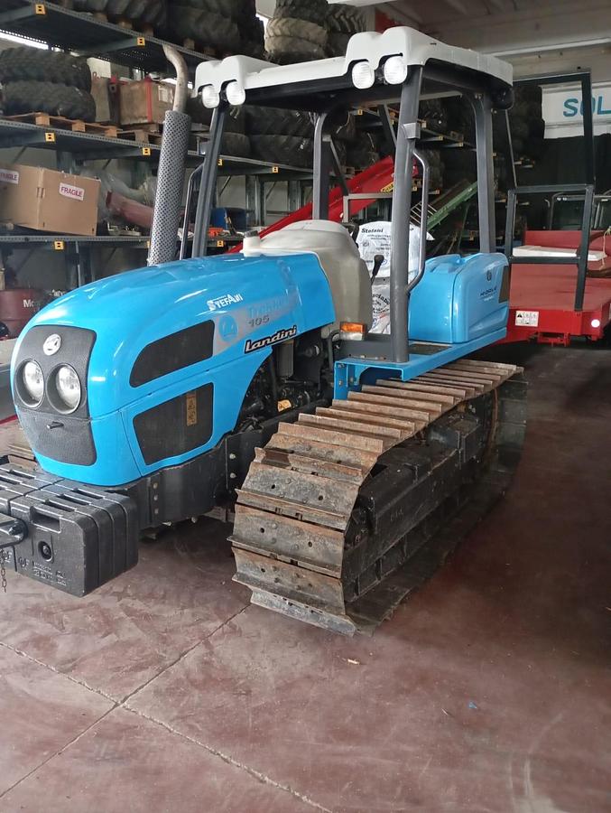 Usato 2008 Landini Trekker 105 C