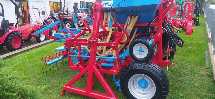 Seminatrice pneumatica per semina diretta ISON 22F A6 Rapisarda