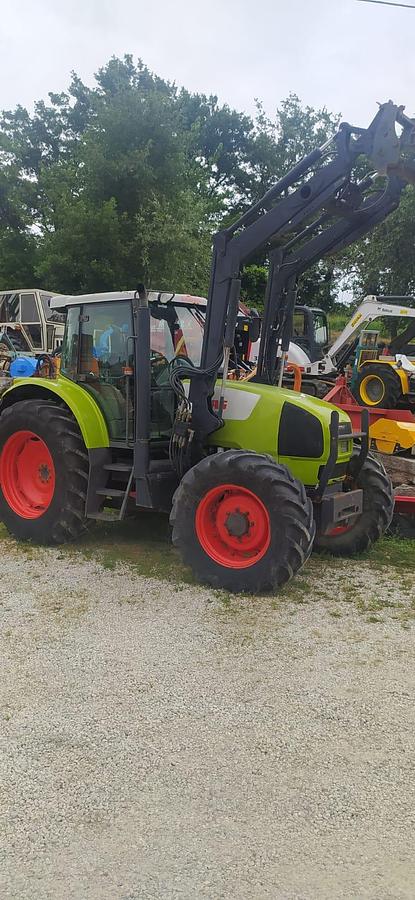 Used Trattore Claas Ares 616 con caricatore frontale