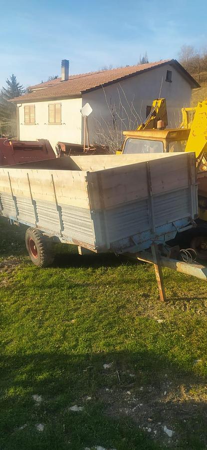 Used Rimorchio TF 50 MRT trilaterale