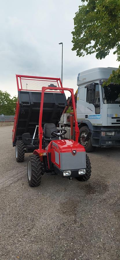 2026 Carraro Transporter Tigrecar 3200 DT Sterzante