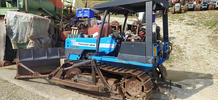 Usato trattore a Cingoli con apripista Argnani e Monti, Landini Trekker 85