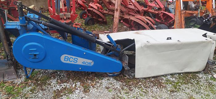 Usato Falciatrice a dischi BCS 405 5 dischi