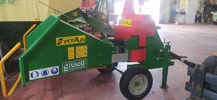 Usato Green Technik CIP 2000 PTO  seminuovo