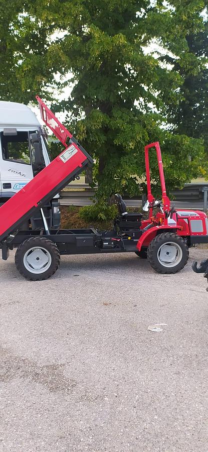 2026 Carraro Transporter Tigrecar 3200 DT Sterzante