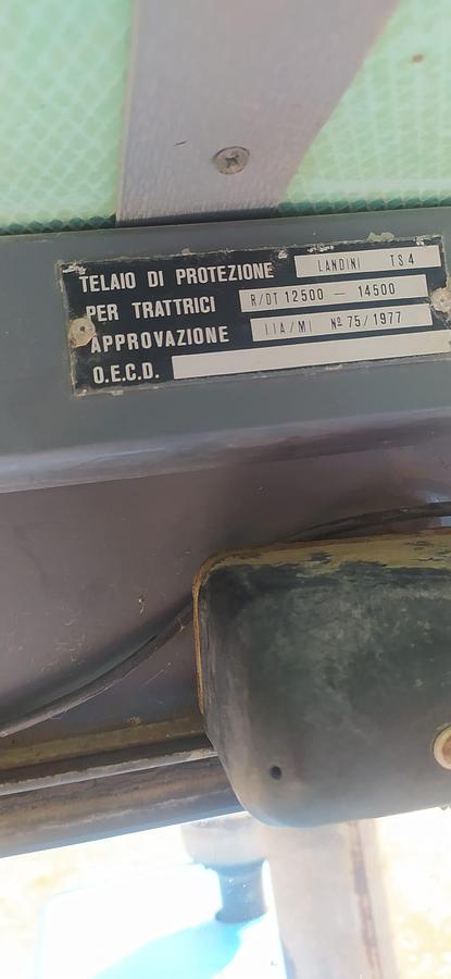 Used Landini 14500 DT cabinato