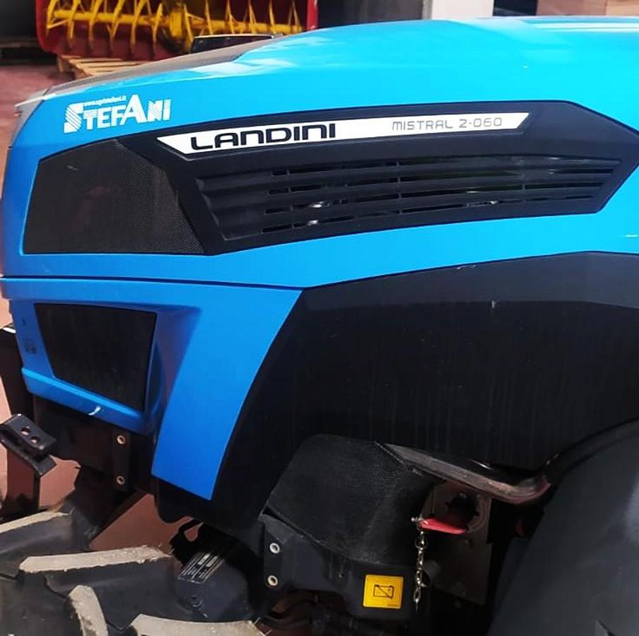 Landini Mistral 60 Serie 2 -060 nuovo con sollevatore anteriore