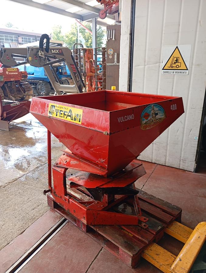 Used 2002 Cimac Vulcano 400