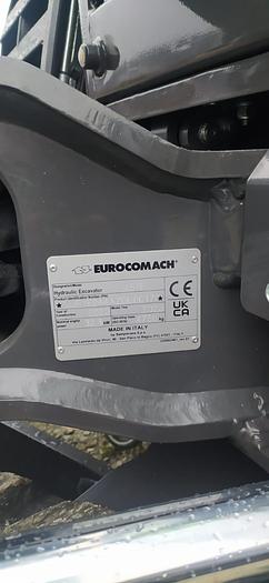 Usato 2023 Eurocomach ES 45 TR cingoli in gomma