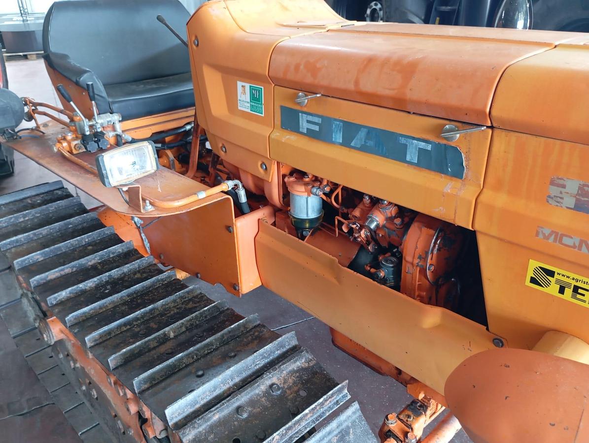 Used Trattore Fiat 355 C montagna serie oro