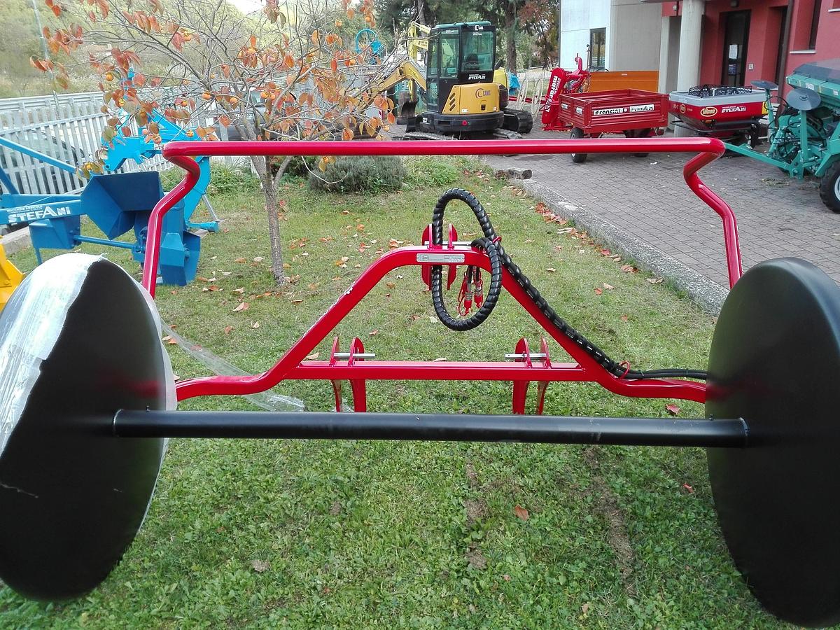 Avvolgitore per teli Olive Polverari 2025