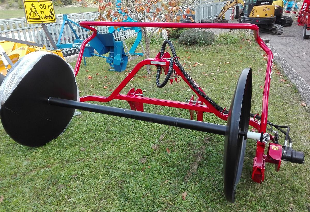 Avvolgitore per teli Olive Polverari 2025