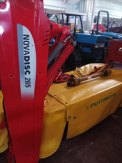 Usato Falciatrice a dischi Pottinger Novadisc 265