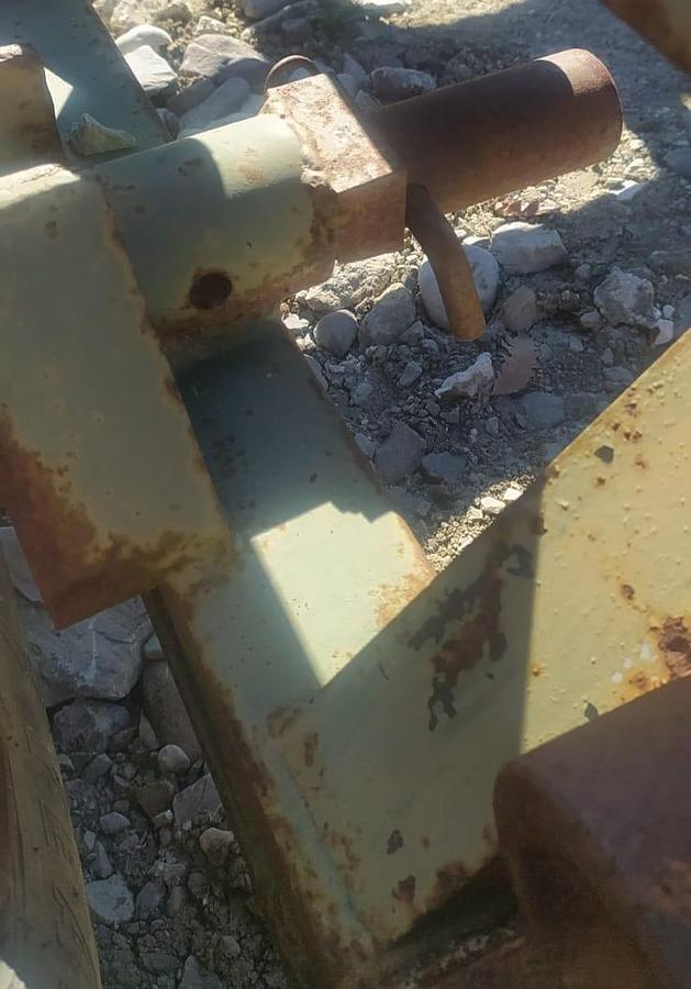 Used Carro da Esbosco 255 x 96