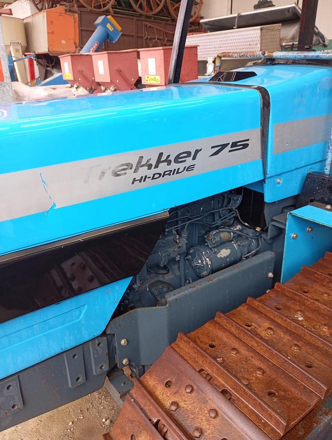 Used 1997 Landini Trekker 75