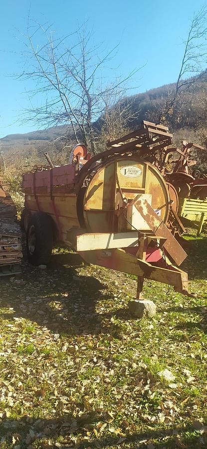 Used Spandiletame Vaschieri L 60 , omologato 50 Q