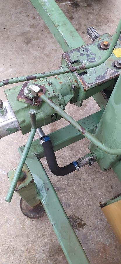 Usato Sega combinata Comap 800 con spacca verticale e impianto nastro