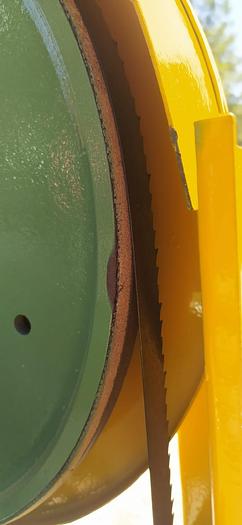 Usato Sega a nastro elettrica Pezzolato 400