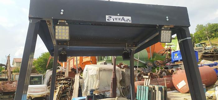 Usato trattore a Cingoli con apripista Argnani e Monti, Landini Trekker 85