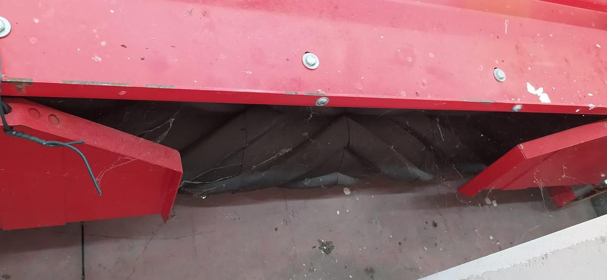 Falciacondizionatrice Marangon Pendolare 245 RCG con rulli in gomma