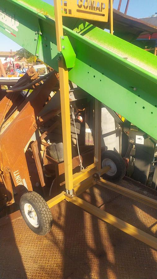 Used Nastro trasportatore per Legna Comap NT L 6x 30 6 metri