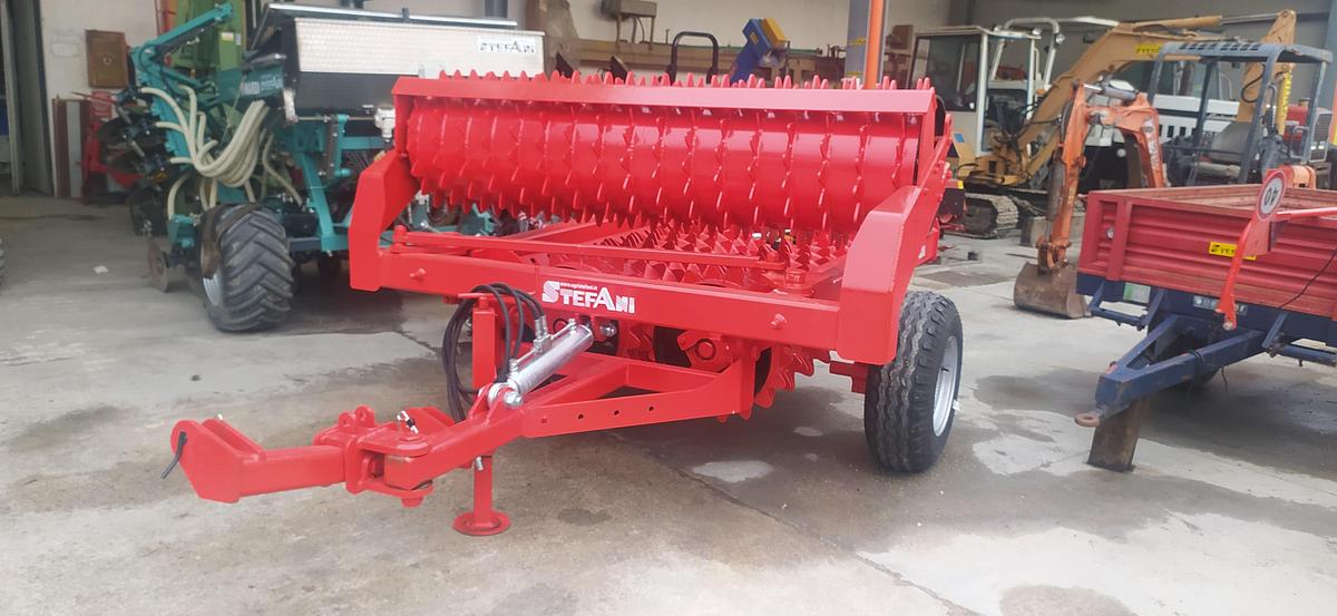 Rullo dentato costipatore a peso modulabile 5300 mm Stefani Satam