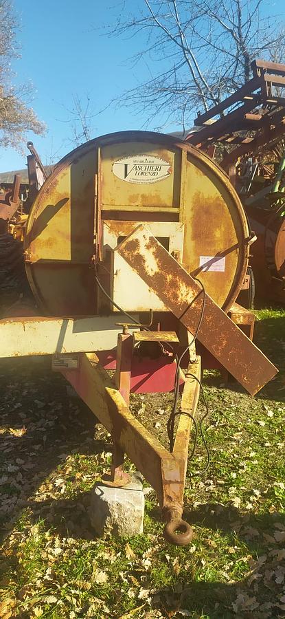 Used Spandiletame Vaschieri L 60 , omologato 50 Q