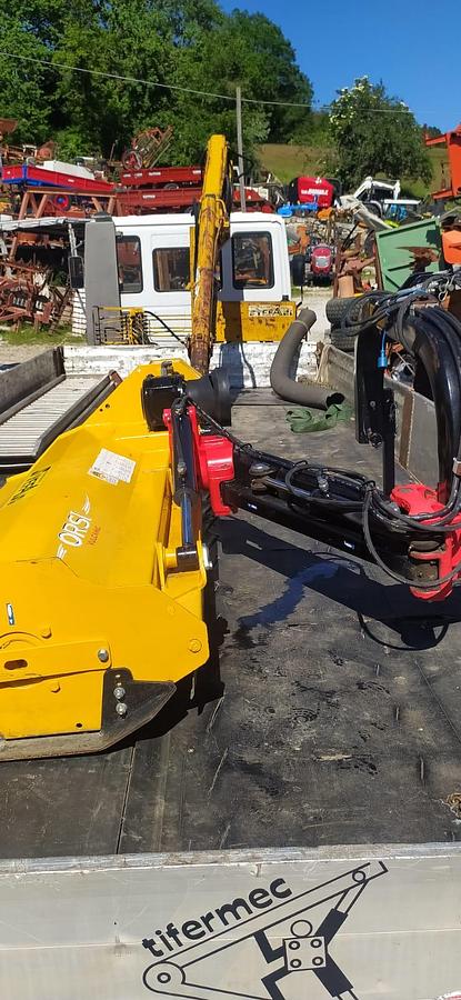 Used Trincia Argini ORSI Vulcanic 165