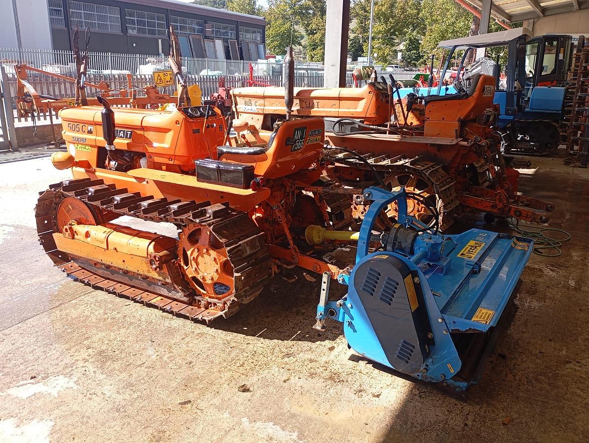 Used Trinciatrice Ubaldi TK 160 a coltelli