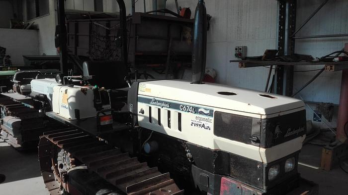 Usato trattore cingolato 1997 Lamborghini 674/70 C