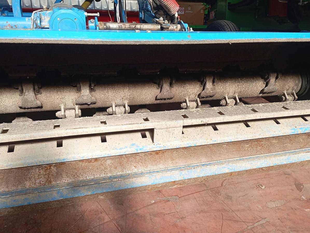 Used trinciatrice Ubaldi TLA 180 Plus