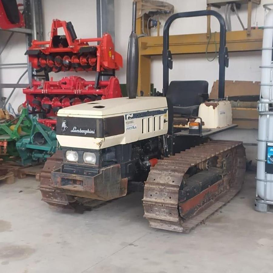 Used trattore cingolato 1997 Lamborghini 674/70 C