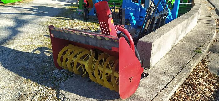 Usato Spazzaneve a doppio stadio Bittante 3P 140 