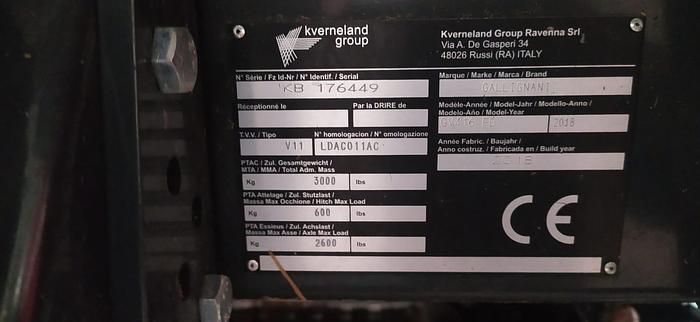 Usato 2018 Gallignani GV 416 FD