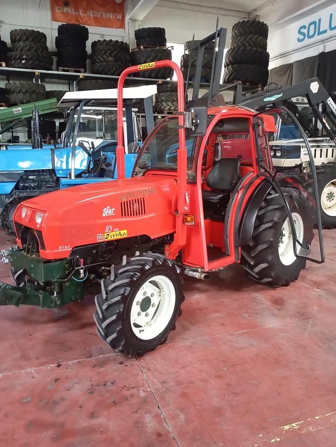 Used trattore specialistico Goldoni Star 85 cabinato