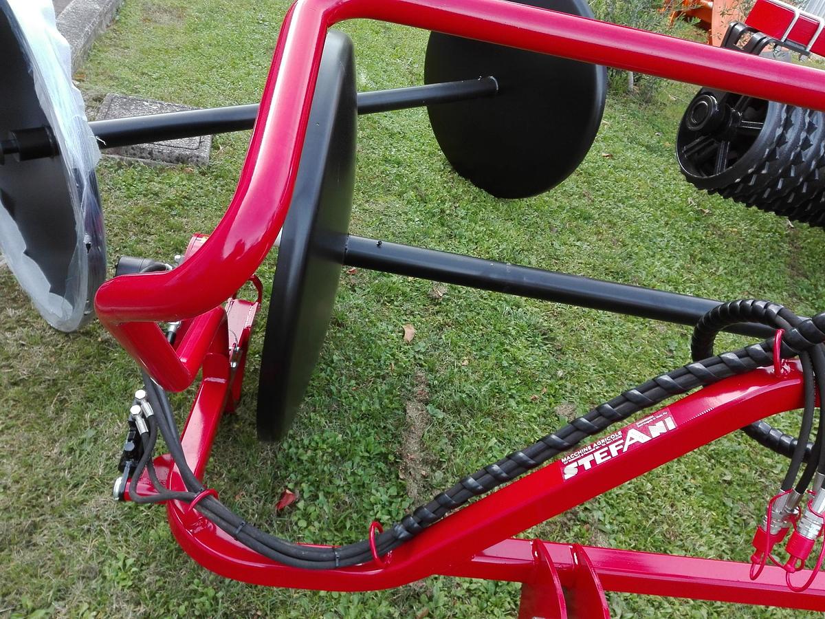 Avvolgitore per teli Olive Polverari 2025