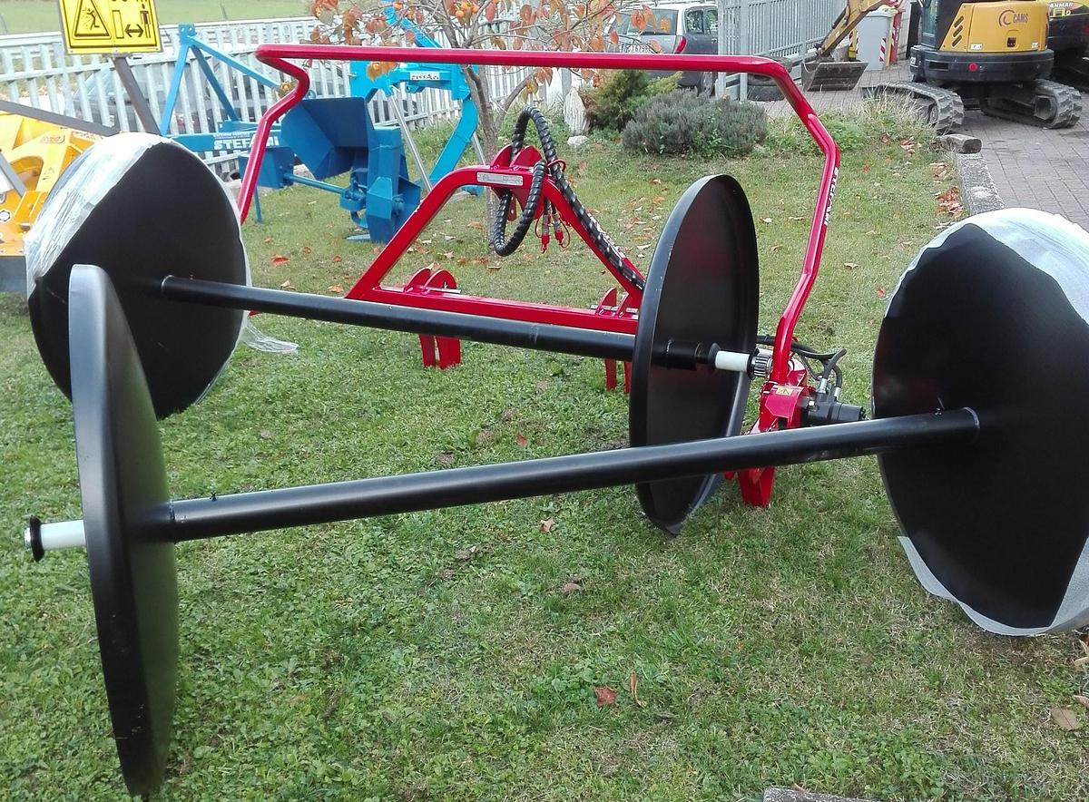 Avvolgitore per teli Olive Polverari 2025