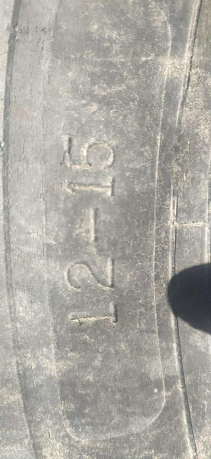 Used Rimorchio TF 50 MRT trilaterale