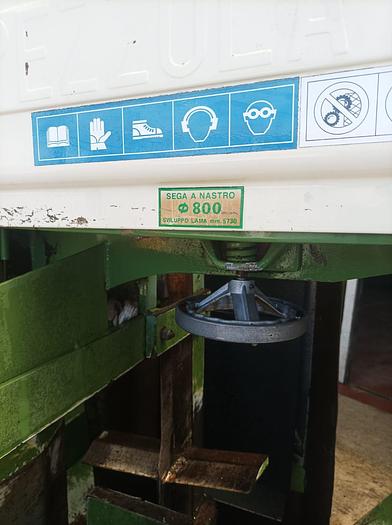 Usato Segaspacca Pezzolato A 800 SN