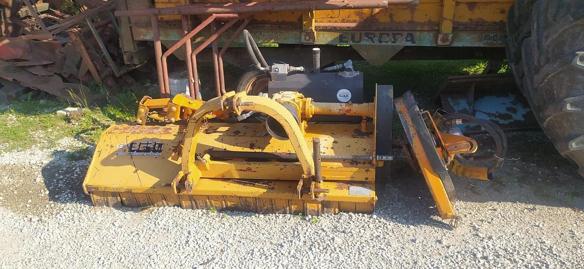 Used Berti AF 180 con disco