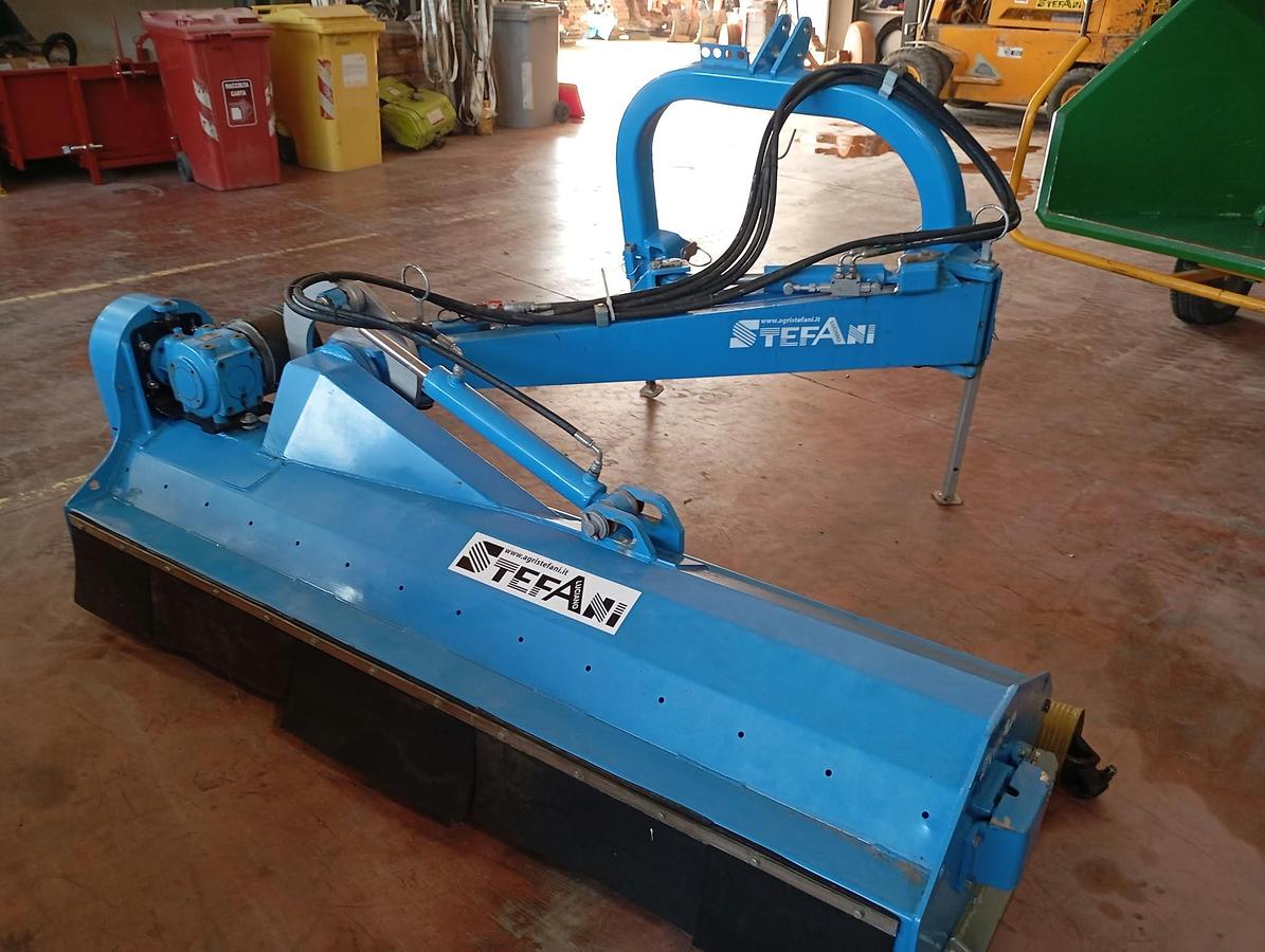 Refurbished Trincia argini Nobili 210 Triturator