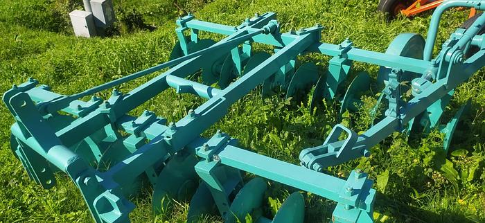 Used Fabbricazione artigianale bitrave 28 dischi