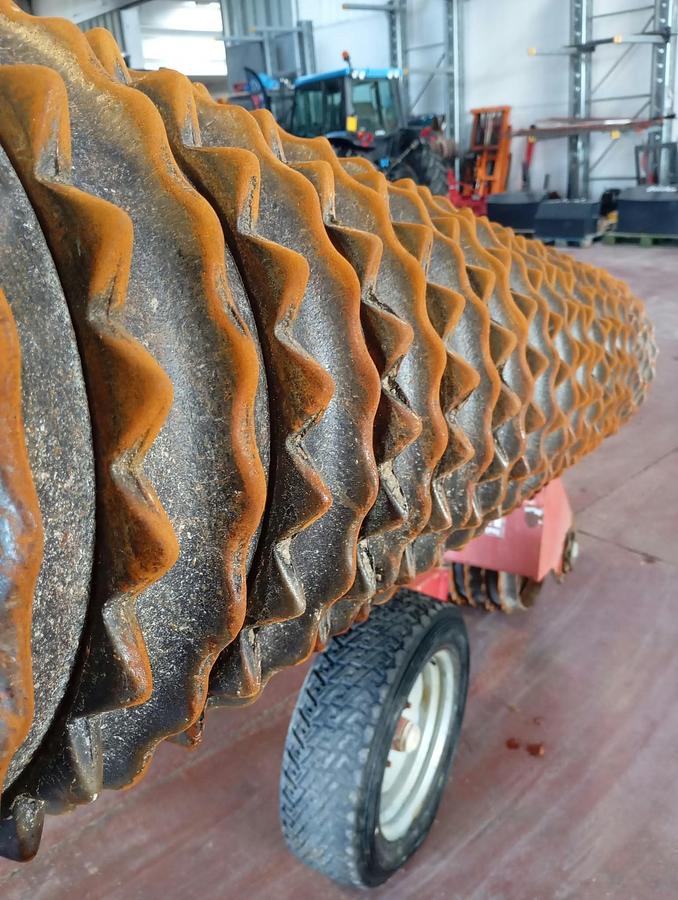 Used Rullo costipatore RCG 5500 Polverari 5,5 m