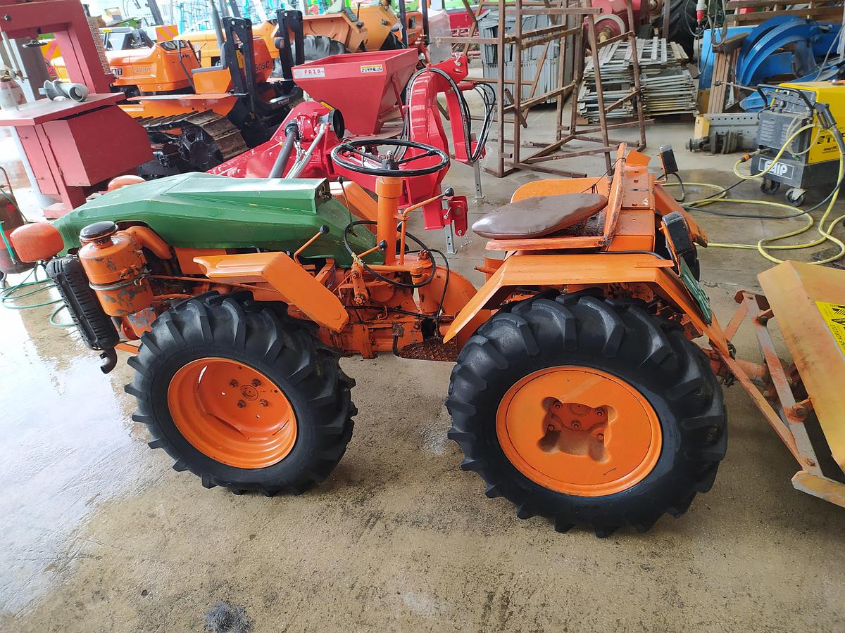 Used trattorino isodiametrico  Pasquali 995 dt