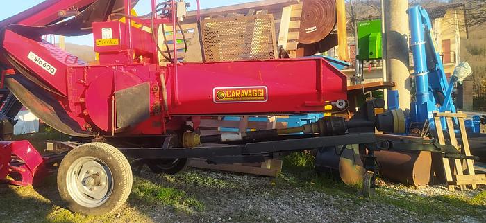 Usato Caravaggi Bio 600