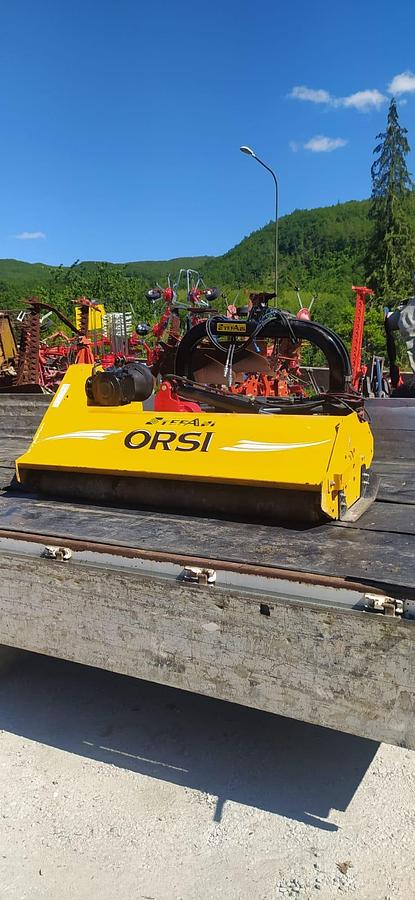 Used Trincia Argini ORSI Vulcanic 165