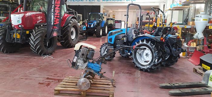 Usato Motozappa SEP 125 diesel 9 hp