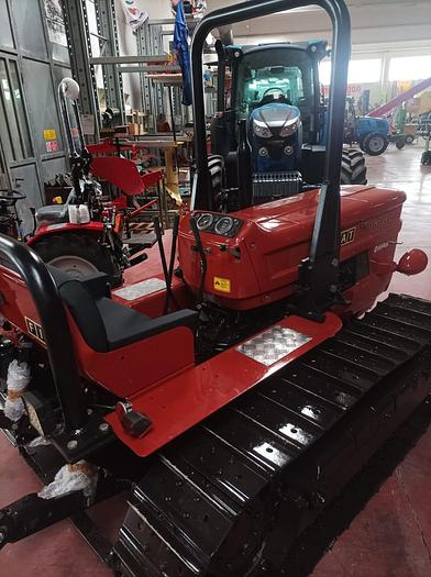 Usato Trattore Cingolato Fiat 605 C super Montagna 1980