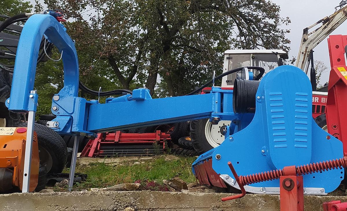 Refurbished Trincia argini Nobili 210 Triturator