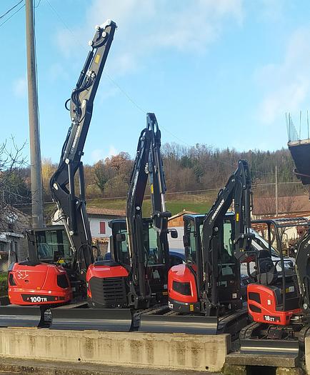 2022 Eurocomach 60 ZT cingoli in gomma cabinato